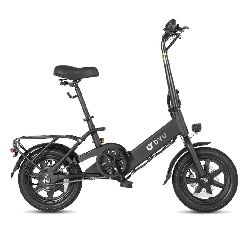 DYU C3 14 Inch Folding City E-Bike 250W 15.5mph Top Speed