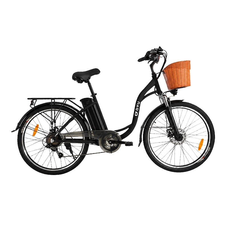 DYU C6 Retro City Commuter E-Bike 250W 15.5mph Top Speed