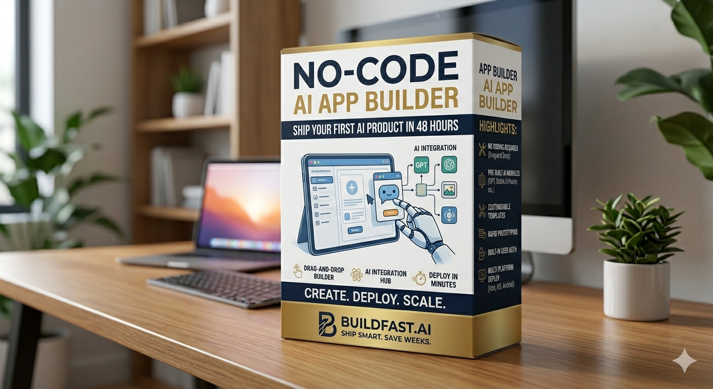 No-Code AI App Builder — Ship Your First AI Product in 48 Hours