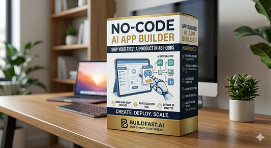 No-Code AI App Builder — Ship Your First AI Product in 48 Hours