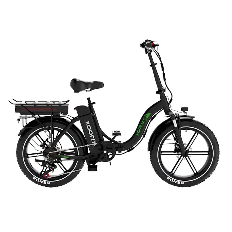 Koolux BK6S PRO Folding Long-Range Fat E-Bike 250W 15.5mph Top Speed
