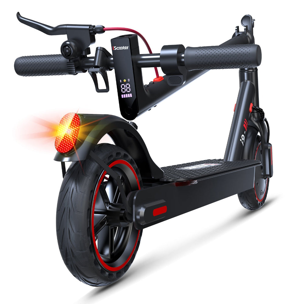 RIDEN i9 Folding Electric Scooter for Adults | 350W, Top Speed 18mph, 18-Mile Range, 8.5" Tyres, 12.5kg