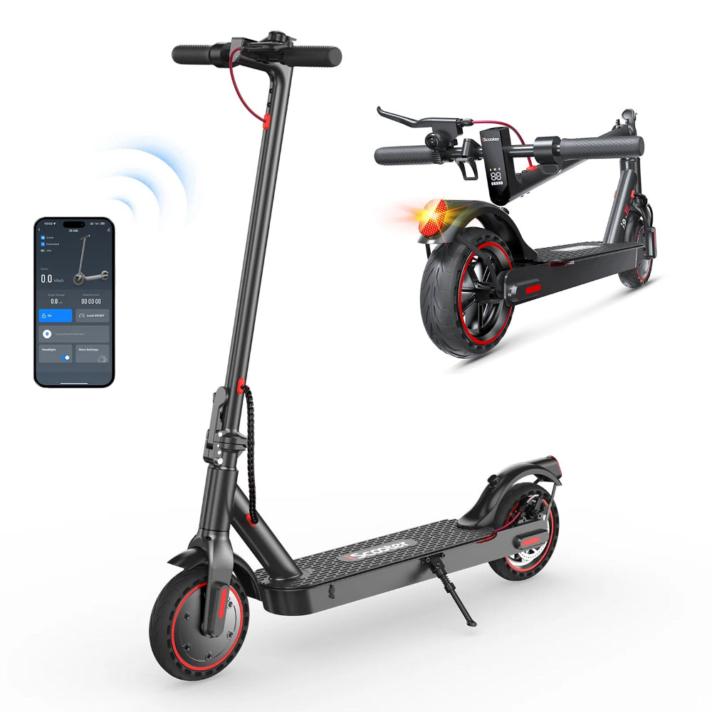 RIDEN i9 Folding Electric Scooter for Adults | 350W, Top Speed 18mph, 18-Mile Range, 8.5" Tyres, 12.5kg
