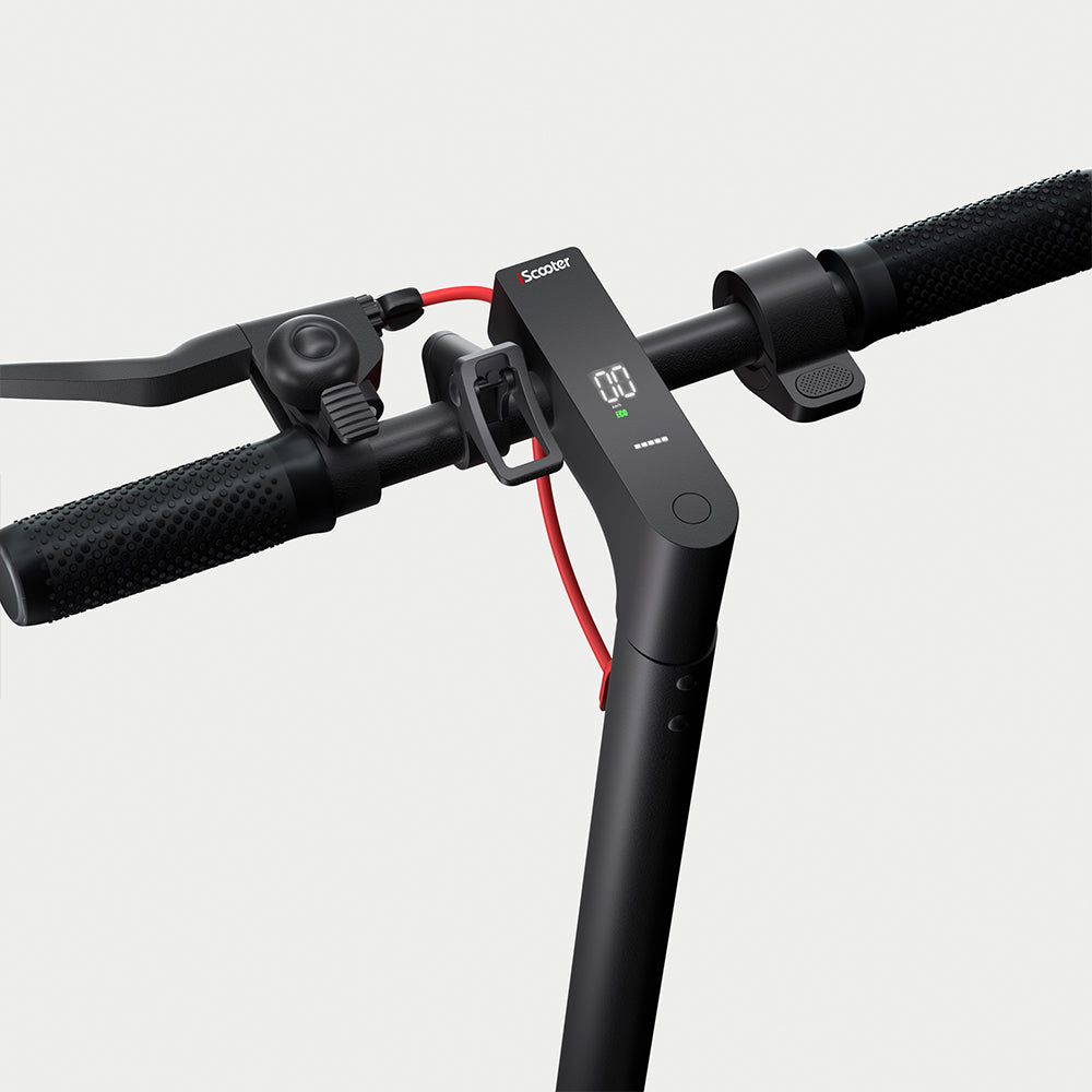 RIDEN i9 Folding Electric Scooter for Adults | 350W, Top Speed 18mph, 18-Mile Range, 8.5" Tyres, 12.5kg