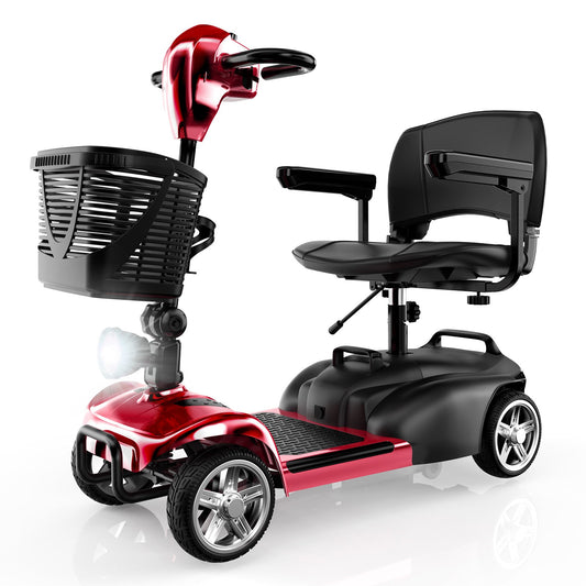 RIDEN X02 Mobility Scooter | Folding, 250W, Top Speed 5mph, 12-Mile Range, Swivel Seat, UKCA Certified