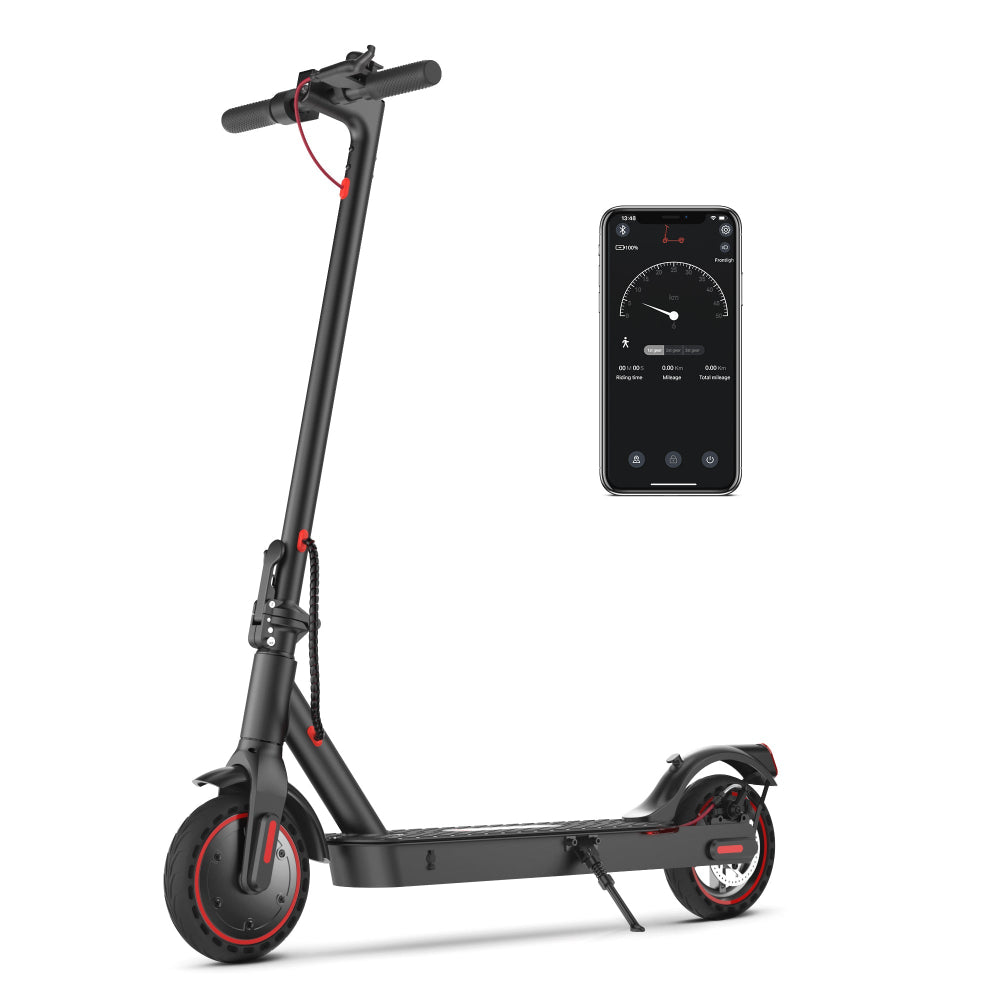 RIDEN i9 Folding Electric Scooter for Adults | 350W, Top Speed 18mph, 18-Mile Range, 8.5" Tyres, 12.5kg